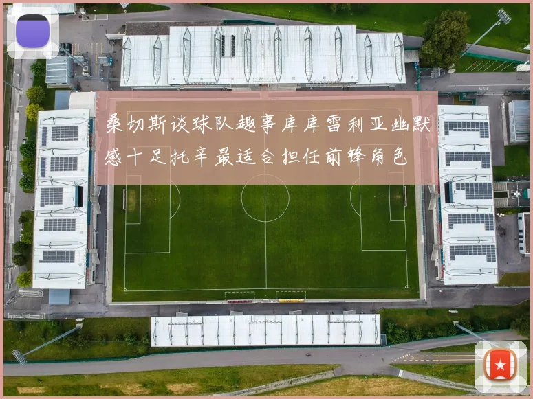 桑切斯谈球队趣事库库雷利亚幽默感十足托辛最适合担任前锋角色