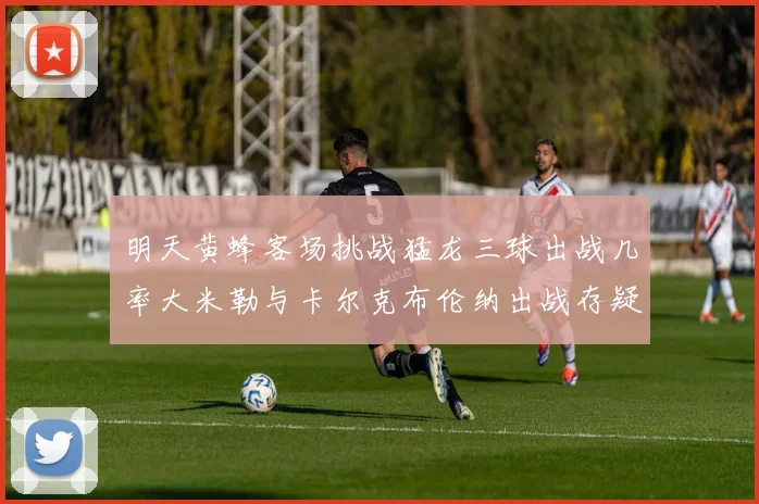 明天黄蜂客场挑战猛龙三球出战几率大米勒与卡尔克布伦纳出战存疑