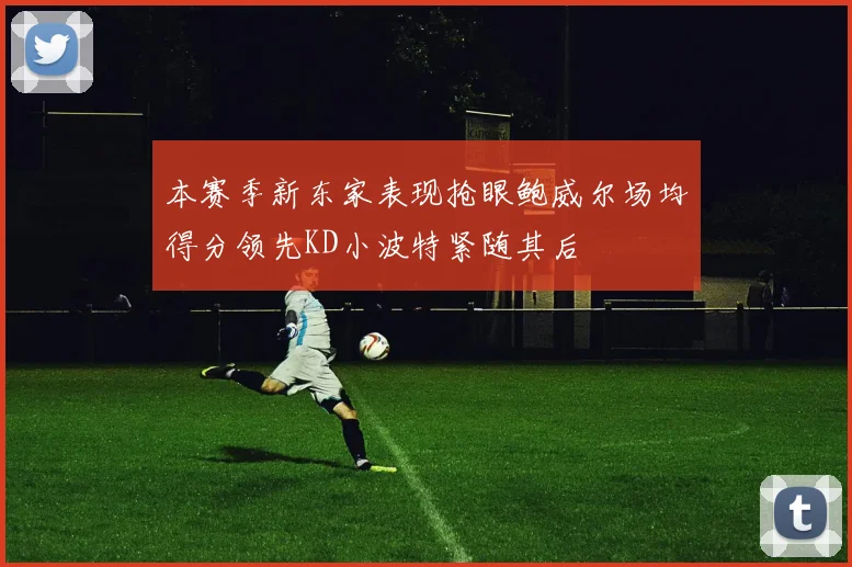 本赛季新东家表现抢眼鲍威尔场均得分领先KD小波特紧随其后