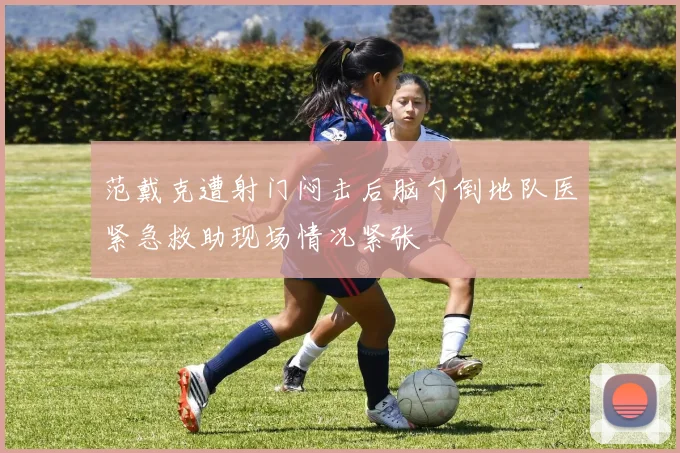 范戴克遭射门闷击后脑勺倒地队医紧急救助现场情况紧张