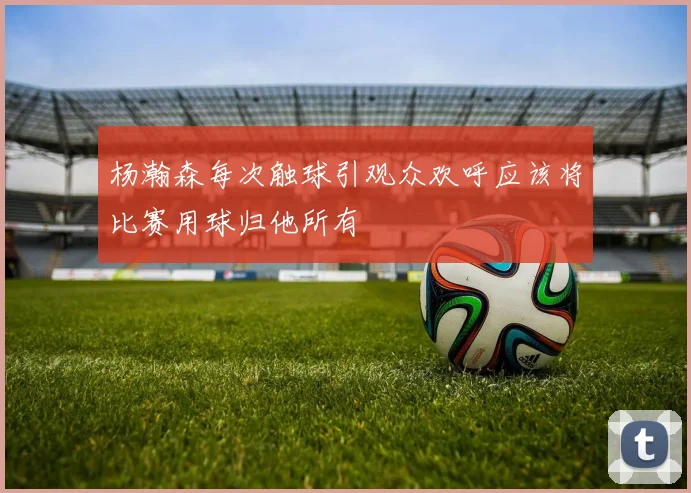 杨瀚森每次触球引观众欢呼应该将比赛用球归他所有